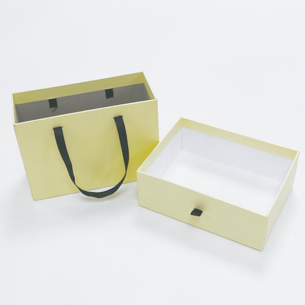 Embossing 0.5kg 800gsm Sliding Cardboard Drawer Box Bags