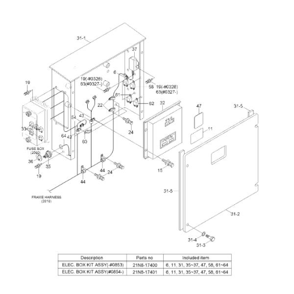 21NA34100 21NA-34100 MCU Excavator Controller Fitting For HYUNDAI Excavator R360LC7A