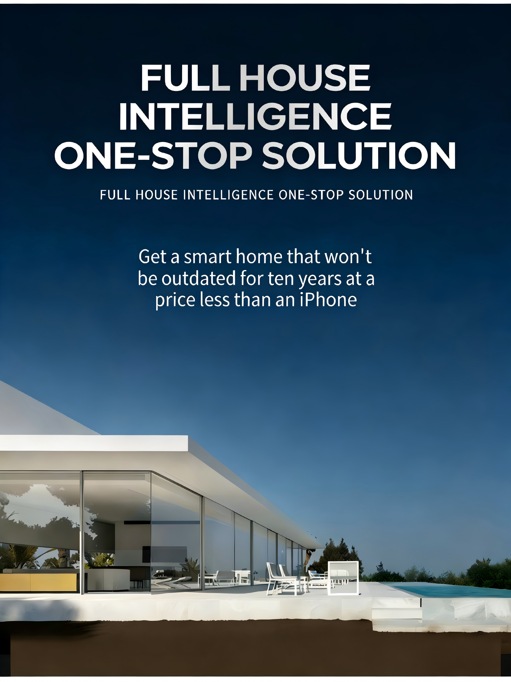 Industrial ZigBee 3.0 Smart Home Automation Devices Package Customized