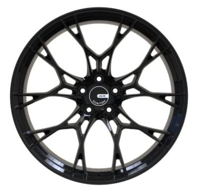Rodas forjadas de pouco peso PCD 5x112 6061 T6 do CUBO 66.5mm 17 polegadas
