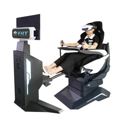 360 Vr Gaming Chair Simulator 1000W Metal Material