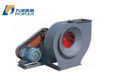 Material Transport Forward Curved Centrifugal Fan High Air Volume High Pressure