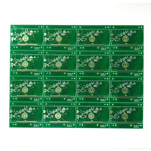 650mm*1130mm PCB Manufacturing Gold Finger Plating / Peelable / Carbon ink