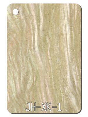 A folha acrílica marmoreada colorida Textured o GV dos painéis PMMA 1050x630mm