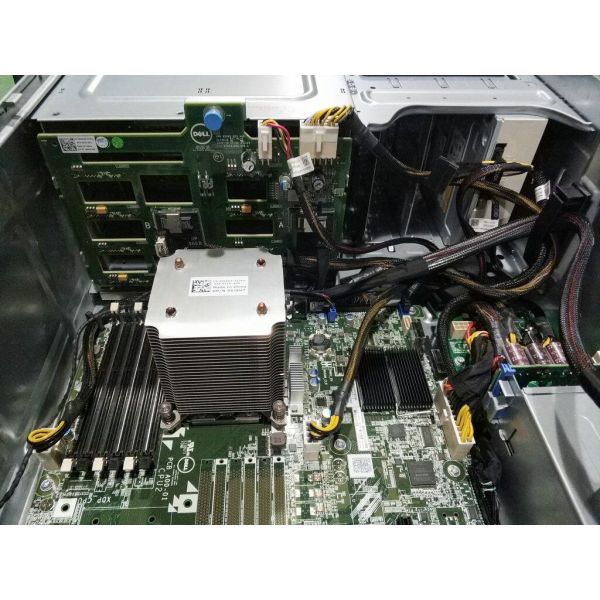 Xeon Processor De Ll Poweredge T320 Tower Server 64GB DDR4 750W SSD Deep Learning Server