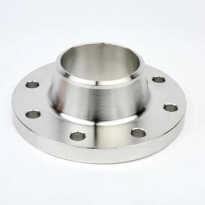 Forged 8 Inch Weld Neck Flange Ansi Rf 304l 316l Stainless Steel