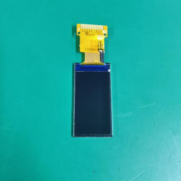 0.96 дюймовый LCD TFT дисплей, разрешение 80x160, 56PIN интерфейс свободный угол просмотра