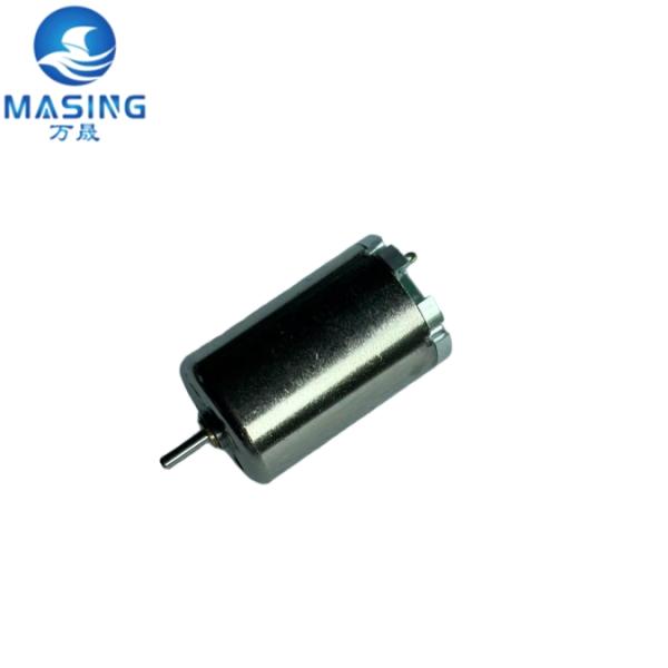 Motor DC sin núcleo 1625 de 16 mm de alta velocidad con escobillas para robótica