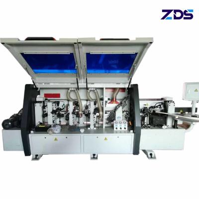 Borda automática Bander do aparamento dobro linear para o Woodworking