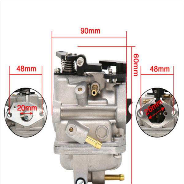 Тохатсу ртуть генератор карбюратор 4hp 5hp 803522T03 Внешние детали