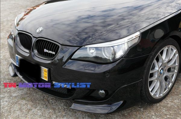 Splitter фронта волокна углерода фронта BMW E60 M-TECH