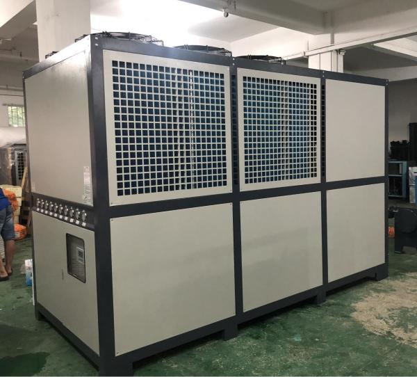JLSF-50HP Industrial Air Cooled Water Chiller For Extruder Granulator