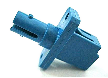 Fiber Optic adapter ST to LC hybrid  adapter with plastic housing low inerstion loss