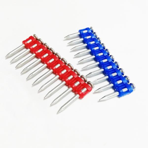 6.3mm Head Diameter Galvanized-shining Concrete Nails Strip Gas Nail for Construction