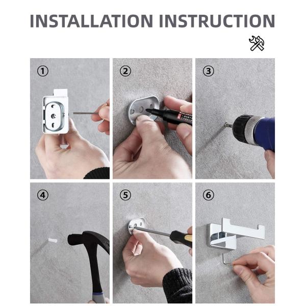 Modern Bathroom Shower Accessories Brushed 5 Piece Shower Set ODM/OEM