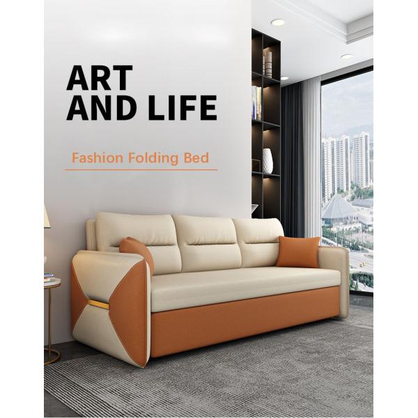 Living Room Furniture Convertible Sofa Bed Loveseat Sleeper Fabric Cover