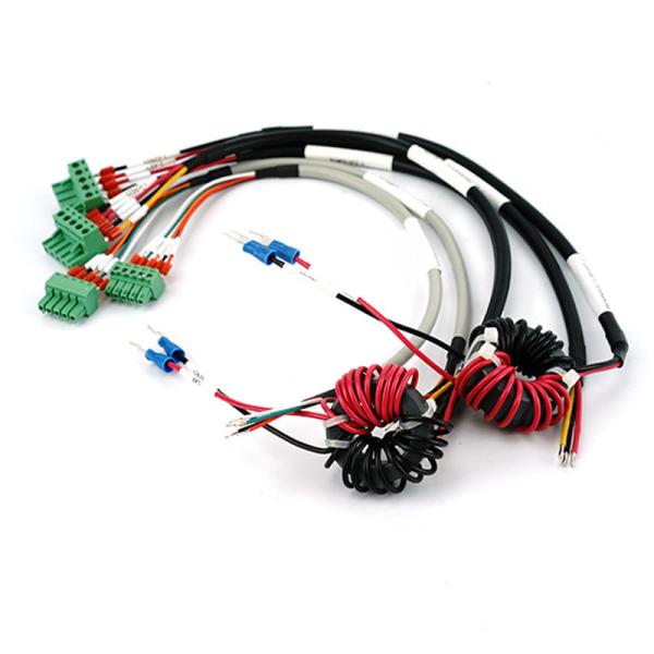 Custom Wire Harness Medical Cable with 300V Current and TPU Insulation for Industrial and Medical Equipment
