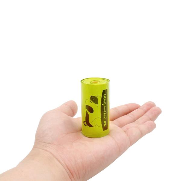 Green Dog Poop 10.5MIC Biodegradable Pet Waste Bags