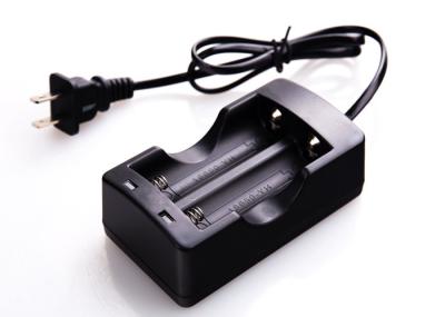 Safety 2 Bay Plug In Battery Charger With 750mm Wire 104*58*38mm Size