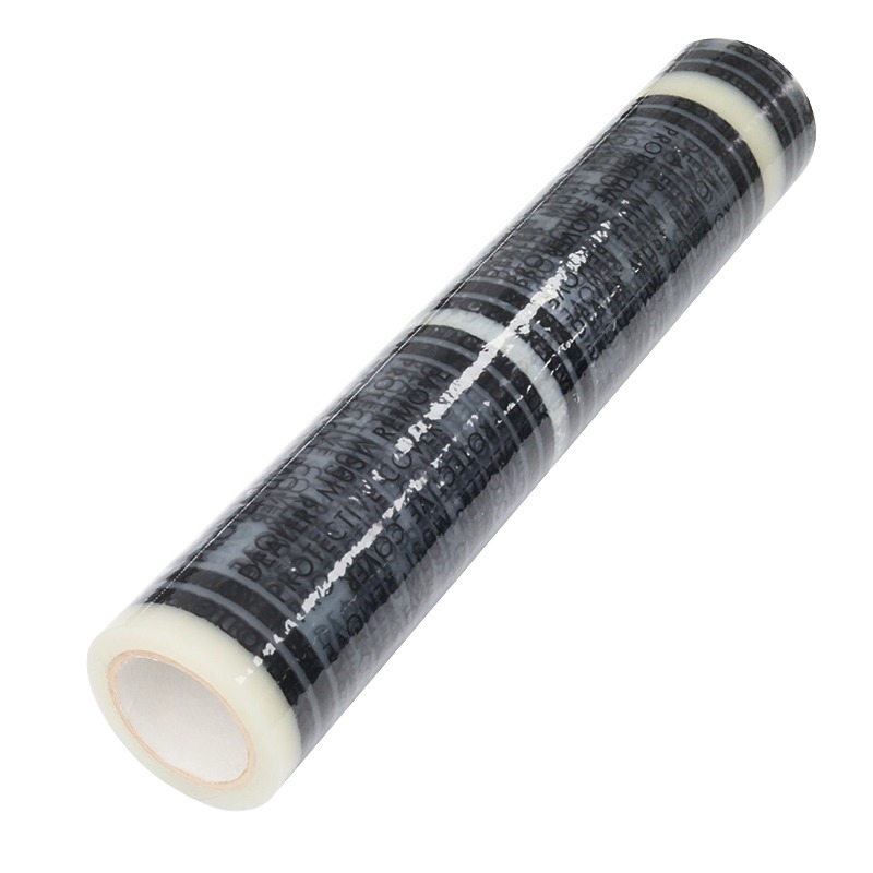 OEM Self Adhesive Soft PE Waterproof Protective Film for Carpet Surface Construction Car Supermarket & Grocery Use