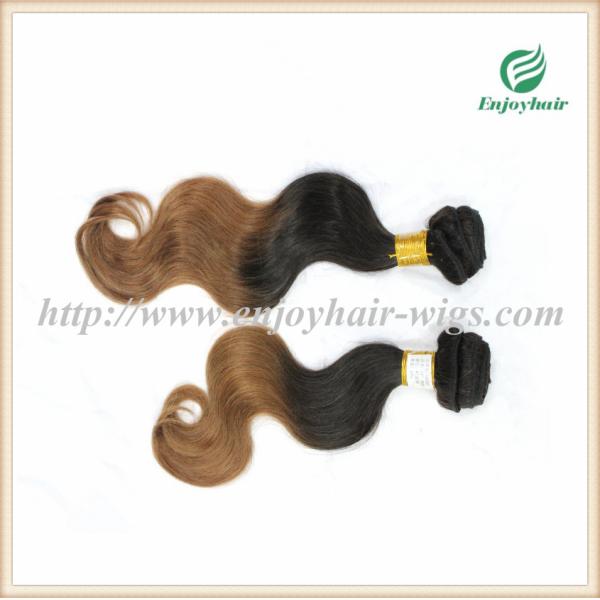 Indian virgin hair weave natural color/12# color body wave hair 10''-26'' hair extension