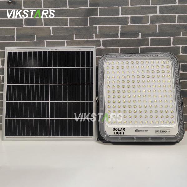 Battery Replaceblae 60w 100w 200W 300w Solar Flood Lights With PC Lens