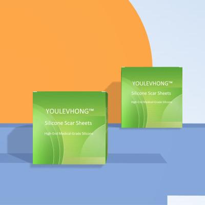 YOULEVHONG folhas de silicone cicatriz remover FDA registrado / reutilizável para todos os tipos de pele