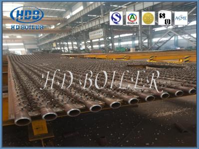 Boiler Heat Exchange Part Water Wall Panels / Construction For Power Station Plant With Fire/Water Tube