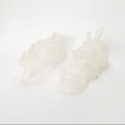 Auto Plastic Injection Molded Parts Custom Tooling Car Water Tank Inlet Manufacturing