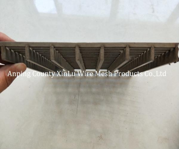 Waste Treatment Wire Wrapped Sceen Panel with 4x40mm Frame and 0.1-50mm Slot