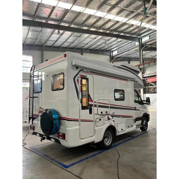 5995x2350x2950mm RV Caravan Van OE OEM Service Nude With Waxing By Roro Ship