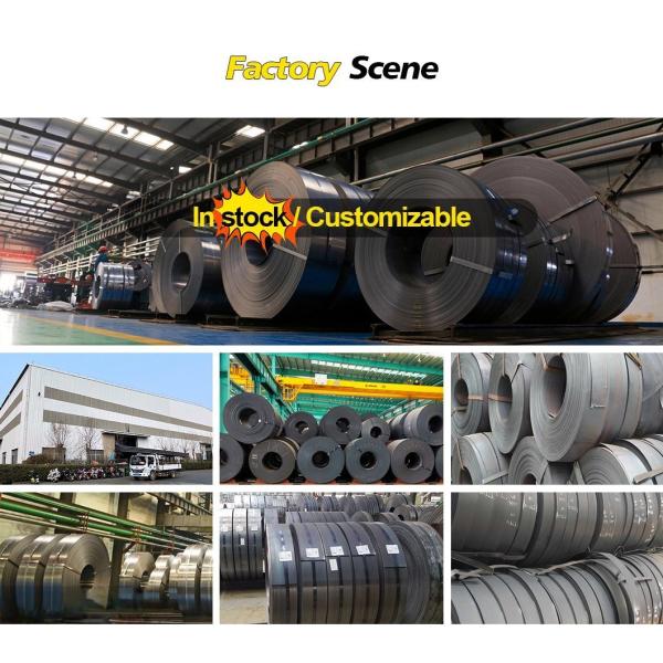 A36 S235jr S275jr Q235 Q345 C75 Высокоуглеродистые стальные полоски с настройкой