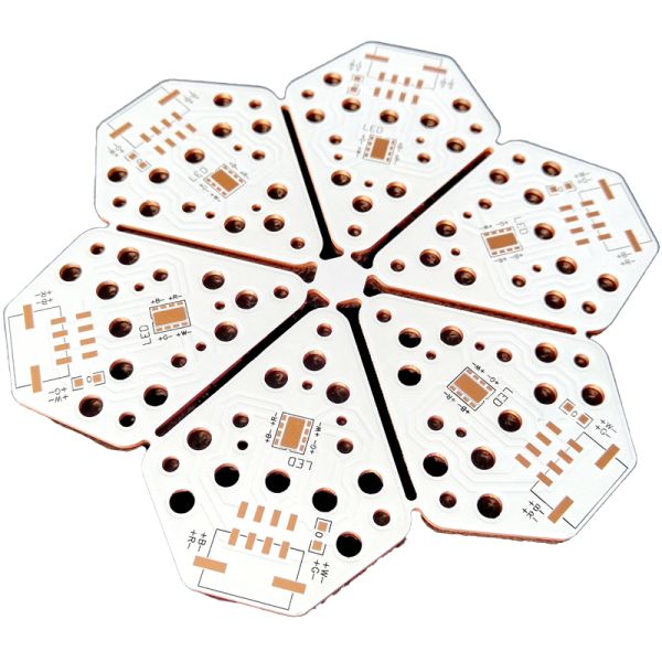 LED Aluminum PCB Manufacturing Service