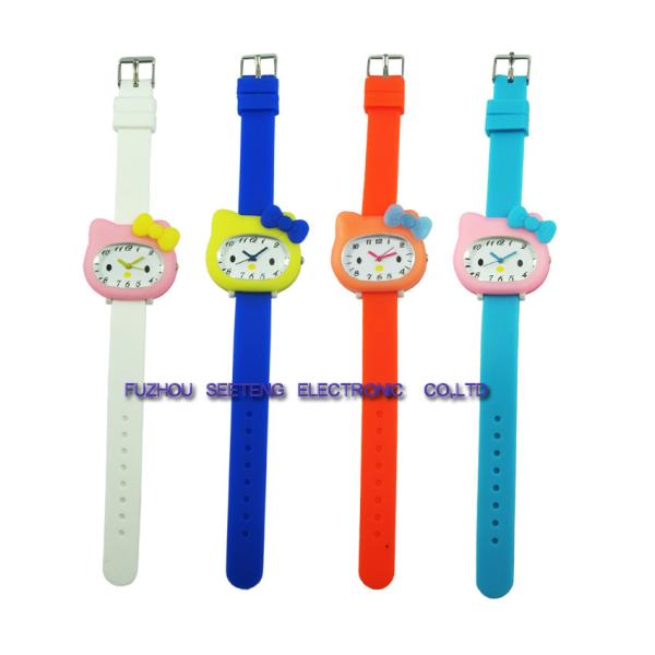 Popular customized  promotion watch for children and adults Cute children's watch fashion watches