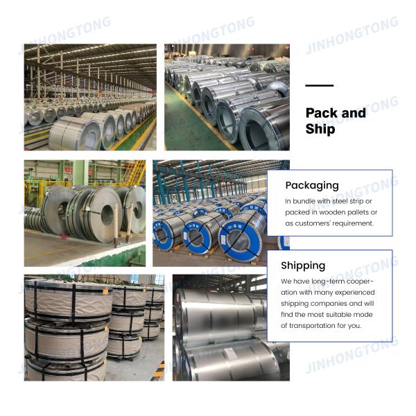 600-1500mm Width Customized Thickness SGH440 SGH490 SGH540 Magnesium Aluminum Zinc Plating Coil for Automotive Industry