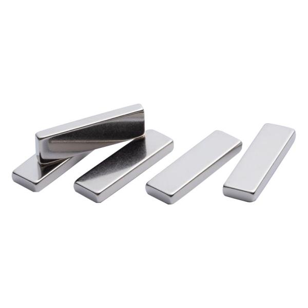 Corrosion Resistance Bar Neodymium Magnets With ISO14001 Certification