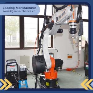 Payload 10kg Industrial Arc Welding Robot Cells MIG MAG TIG Welding