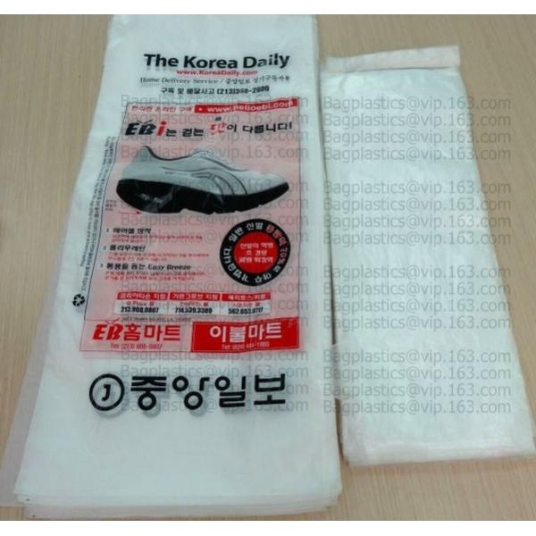 Disposable Slide Zip Lock Plastic Bags For Newspaper Delivery Cheap Plastic Bags Printing,biodegradable wicket poly bags