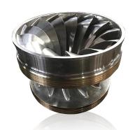 2025 Projeto e Fabricação de Ferro Inoxidável Padrão Francis Corredor de Turbina Hidráulica e Peças de Turbina Hidráulica
