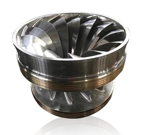 1000kw Francis Water Turbine For Hydro Power Plant