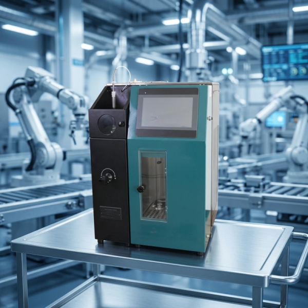 ASTM D86 ISO 3405 Fully Automatic Distillation Tester Automatic Petroleum Distillation Test Lab  Atmospheric Distillation Tester