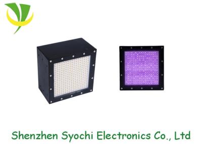 High Power LED Ultraviolet Led Light 5-10mm Irradiation Distance , No Warm Up Time