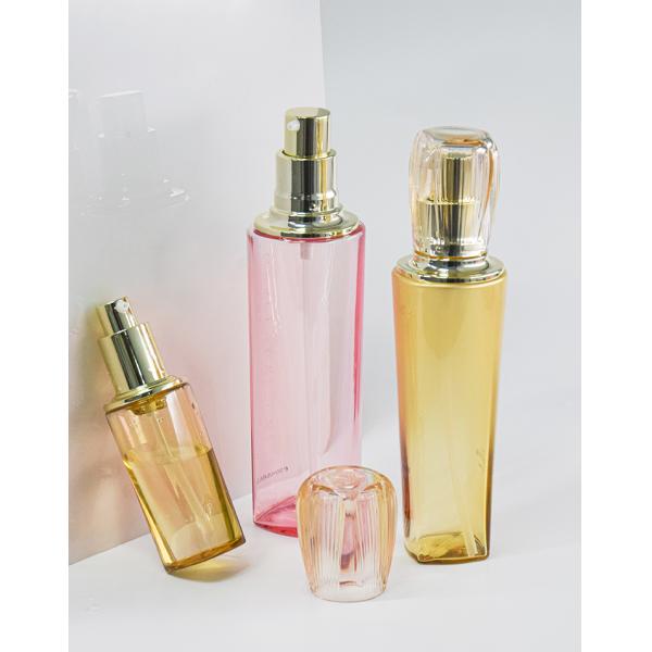 luxury skincare packaging bottle 40ml 100ml 120ml 180ml  Newly designed cosmetic plastic packaging