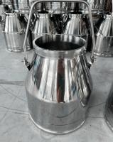 Food Grade Stainless Steel Milking Machine Bucket System 6 KG