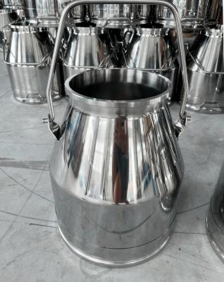 Food Grade Stainless Steel Milking Machine Bucket System ,mik bucket