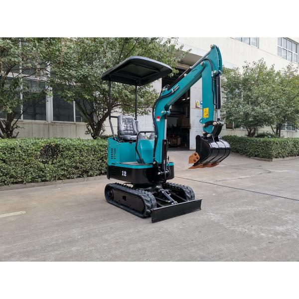 mini Excavator 0.02 to 0.5 M3 operating weight 1000kg rubber or steel track