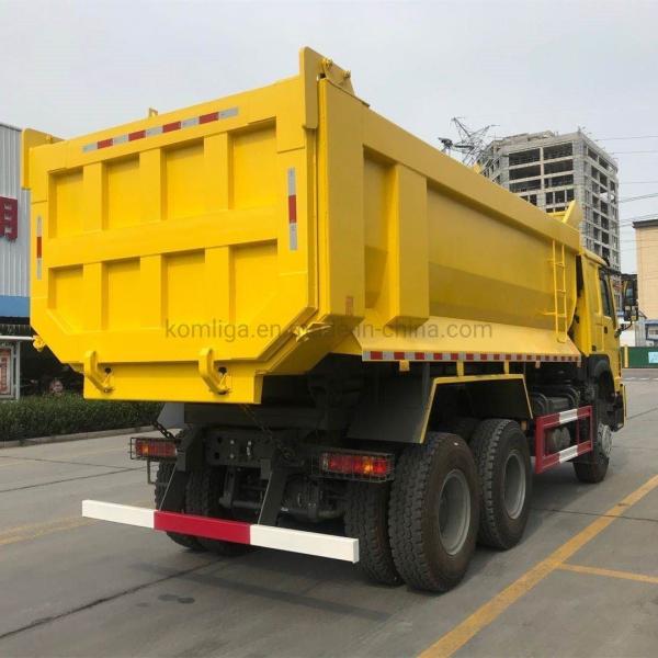 ISO Certified 371 Sinotruk HOWO 6X4 Dump Truck in Malaysia with Capacity of 25-30tons