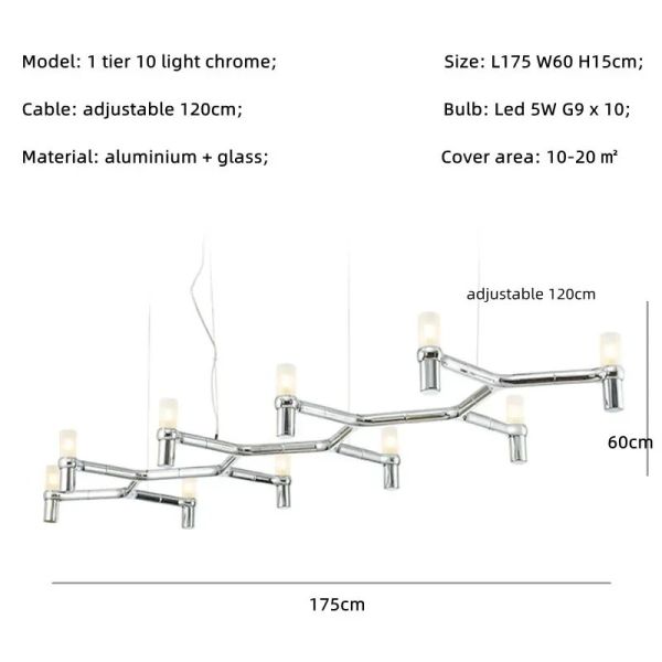 Creative Art Deco Pendant Lights Modern Luxury Chandeliers Crown Magnum Pendant（WH-AP-604）