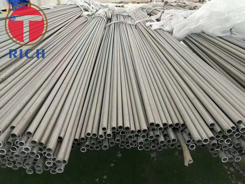 Astm A269 Standard Stainless Steel Tube Seamless For Ocean Air Transportation