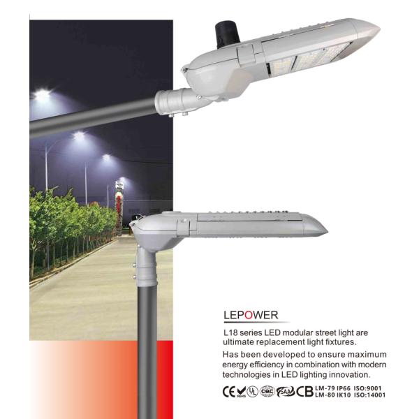 IP66 Led Light Street Lamp 130W Aluminum Housing